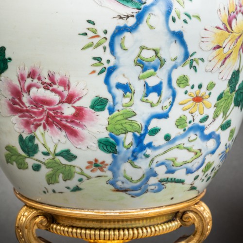 Porcelain & Faience  - Spice jars China porcelain pair 18th century