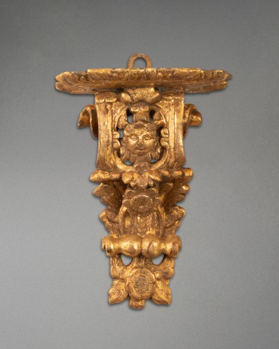 Paire de consoles murales époque Louis XIV travail du XVIIIe siècle - Laurent Chalvignac