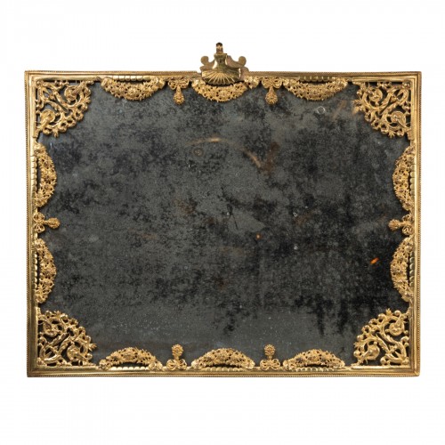 Louis XIV period wall mirror early 18th century