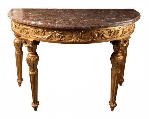 Console table Louis XVI period late 18th century