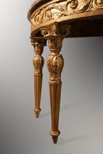 Furniture  - Console table Louis XVI period late 18th century