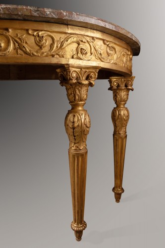 Console table Louis XVI period late 18th century - 