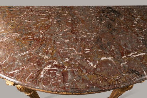 18th century - Console table Louis XVI period late 18th century