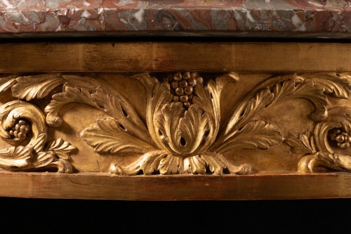 Antiquités - Console table Louis XVI period late 18th century