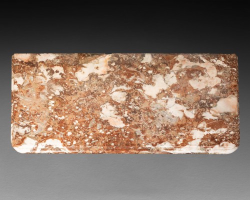 Antiquités - Gilded wood console Régence period first half 18th century