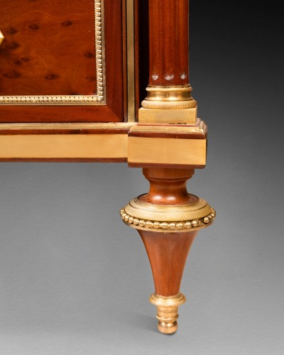 18th century - mahogany chest Louis XVI period second half 18th century