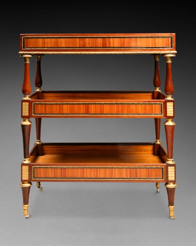 Mobilier Table & Guéridon - Table dite "tricoteuse" Travail Français époque Restauration XIXe siècle