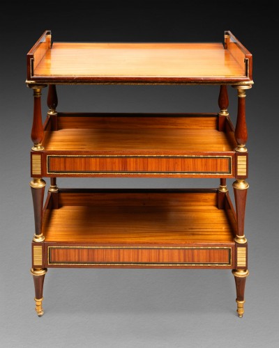 Table dite "tricoteuse" Travail Français époque Restauration XIXe siècle - Laurent Chalvignac