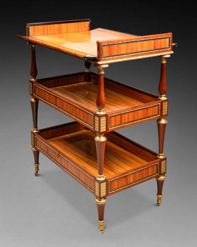 Table dite "tricoteuse" Travail Français époque Restauration XIXe siècle - Restauration - Charles X