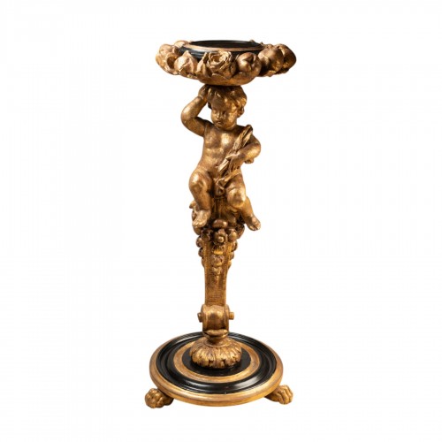 Side table lamp-holster Louis XIV period second half 17th century
