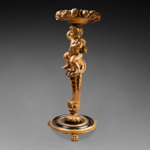 Side table lamp-holster Louis XIV period second half 17th century - Louis XIV