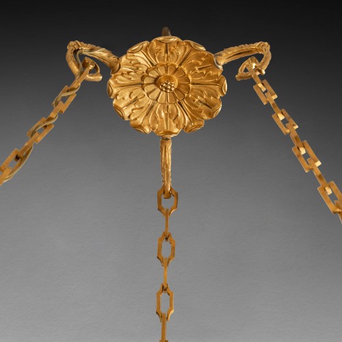 Vasque en albâtre époque Restauration circa 1830 - Laurent Chalvignac