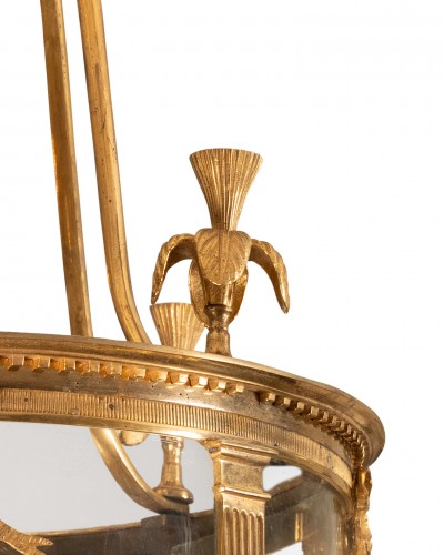 Four lights lantern Louis XVI period late 18th century - 