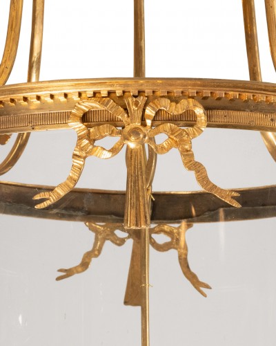 18th century - Four lights lantern Louis XVI period late 18th century