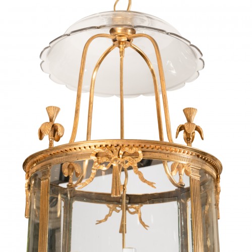 Louis XVI - Four lights lantern Louis XVI period late 18th century