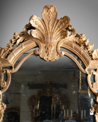 18th century - "Pare closes" mirror late Louis XIV period first third 18th century