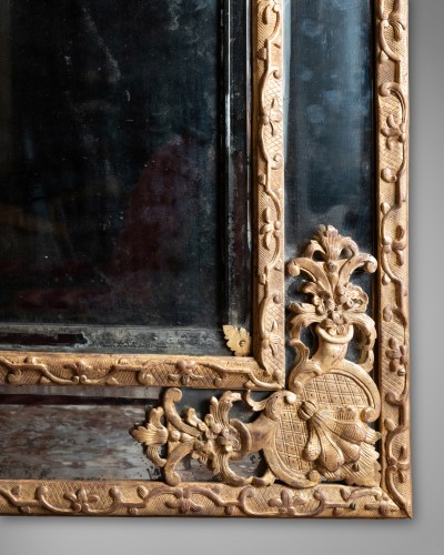 Louis XIV - "Pare closes" mirror late Louis XIV period first third 18th century