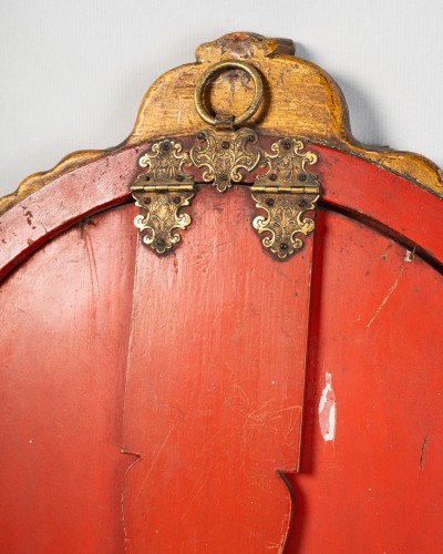 Antiquités - Table top mirror Venice middle 18th century