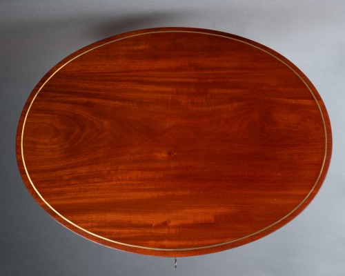 Louis XVI - Mahogany table Louis XVI period late 18th century