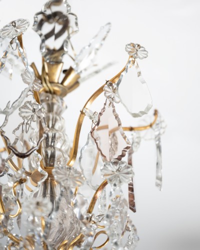 Antiquités - Grand lustre à 24 lumières milieu du XVIIIe siècle