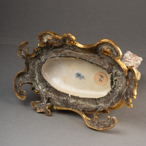 Louis XV - Paire de sujets en porcelaine de Frankenthal du XVIIIe siècle