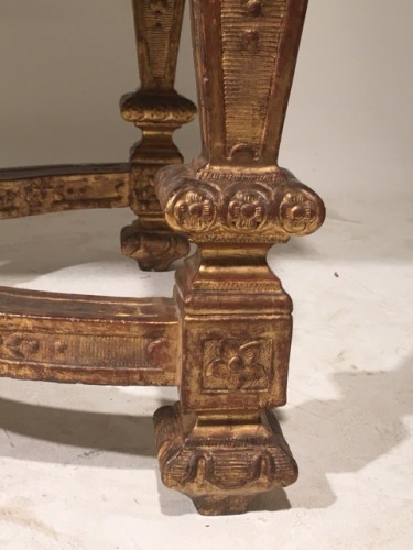 Middle table Louis XIV period late 17th century - 