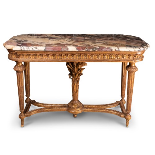 Table de milieu époque Louis XVI fin du XVIIIe siècle