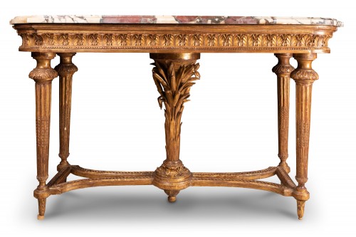 Louis XVI period table late 18th century - Furniture Style Louis XVI