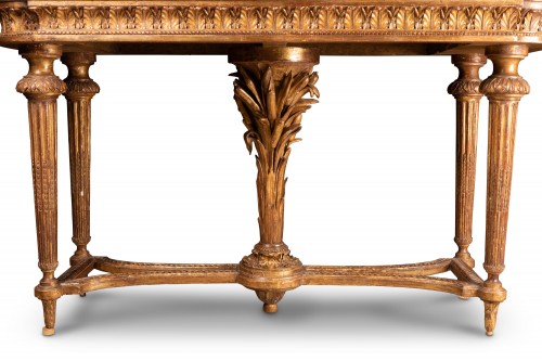 Mobilier Table & Guéridon - Table de milieu époque Louis XVI fin du XVIIIe siècle