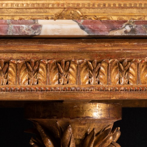 Louis XVI period table late 18th century - 
