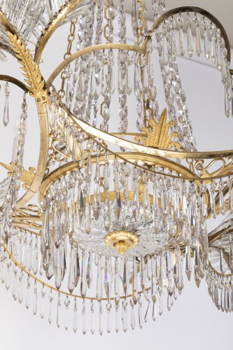 18th century - 12 lights chandelier Neoclassical period