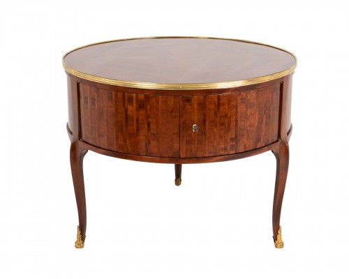 Table de bibliothèque deuxième moitié du XVIIIe siècle