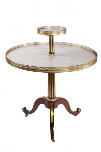 Guéridon époque Directoire fin XVIIIe siècle