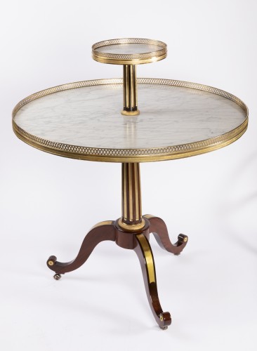 Directoire &quot;guéridon&quot; late 18th century - Furniture Style Directoire