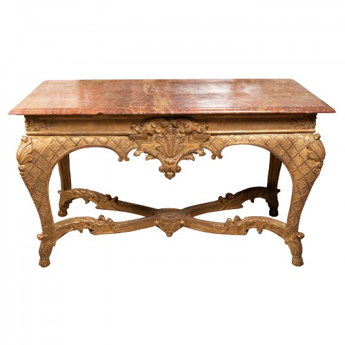 Table console époque Régence XVIIIe siècle