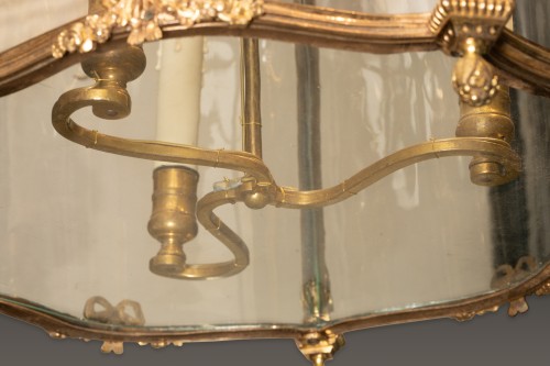 Lighting  - Lantern Transition period 18th century