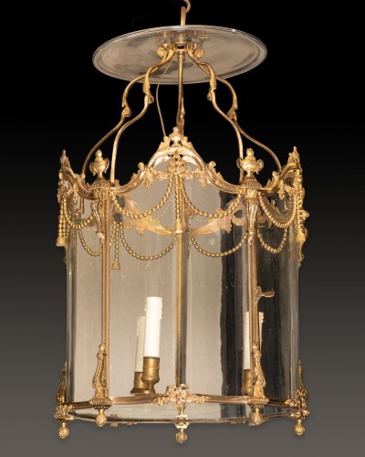 Antiquités - Lantern Transition period 18th century