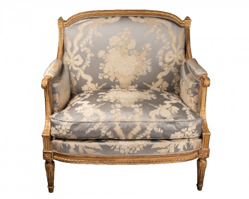Marquise époque Louis XVI estampillée JACOB XVIIIe siècle