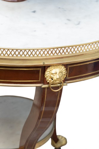 Furniture  - Guéridon &quot;Serviteur muet&quot; circa 1800