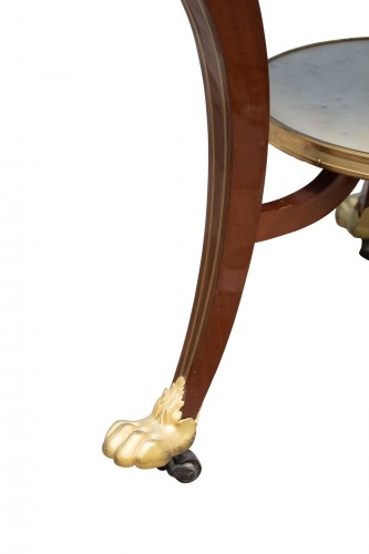 Guéridon &quot;Serviteur muet&quot; circa 1800 - Directoire