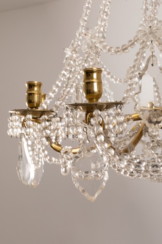 19th century &quot;Lace chandelier&quot; in Louis XIV style - 