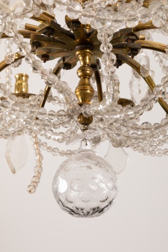 19th century &quot;Lace chandelier&quot; in Louis XIV style - Napoléon III