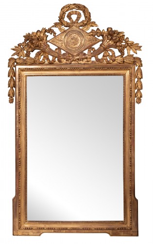 Miroir époque Directoire fin du XVIIIe siècle