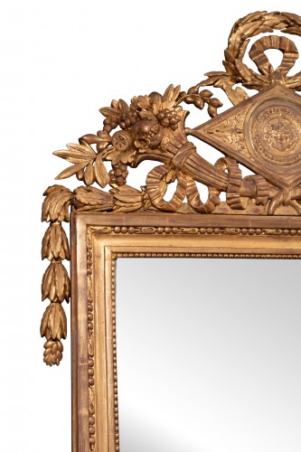 Miroir époque Directoire fin du XVIIIe siècle - Laurent Chalvignac