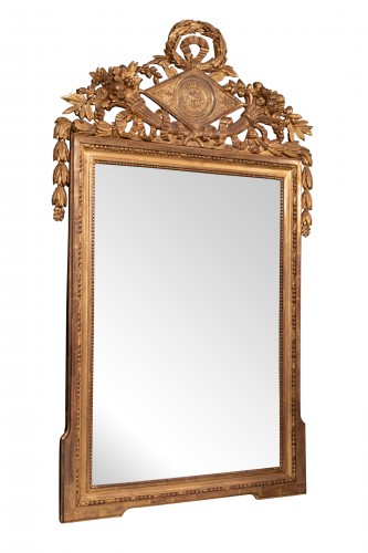 18th century - Mirror Directoire period late 18th century