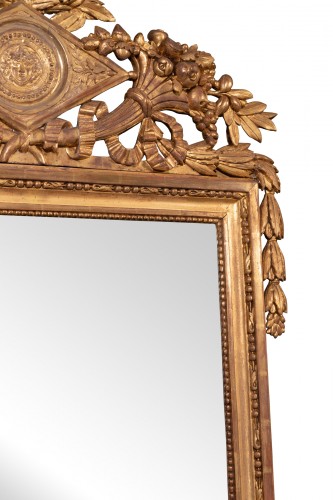 Mirror Directoire period late 18th century - Directoire