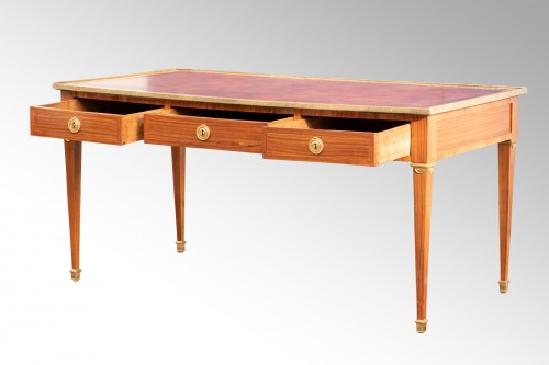 Furniture  - Louis XVI period desk stamped STUMPFF