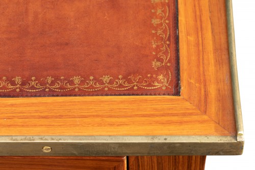 Louis XVI period desk stamped STUMPFF - 