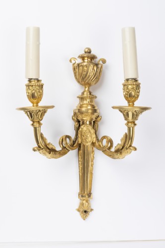 Set of four sconces Transition period circa 1770 - 