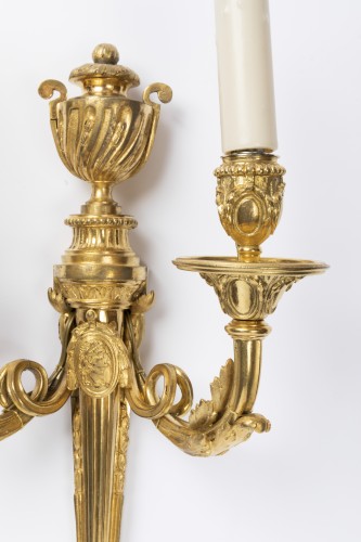 Set of four sconces Transition period circa 1770 - Transition